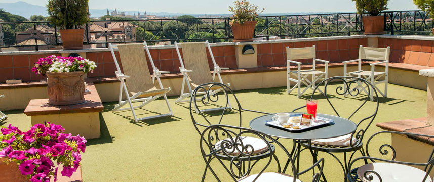 Hotel Colosseum Roof Hotel Colosseum Roof